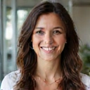 Diverse team member smiling