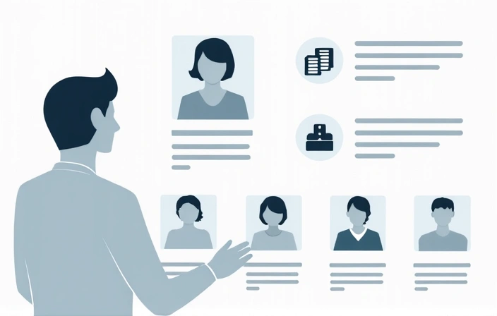 Account settings illustration